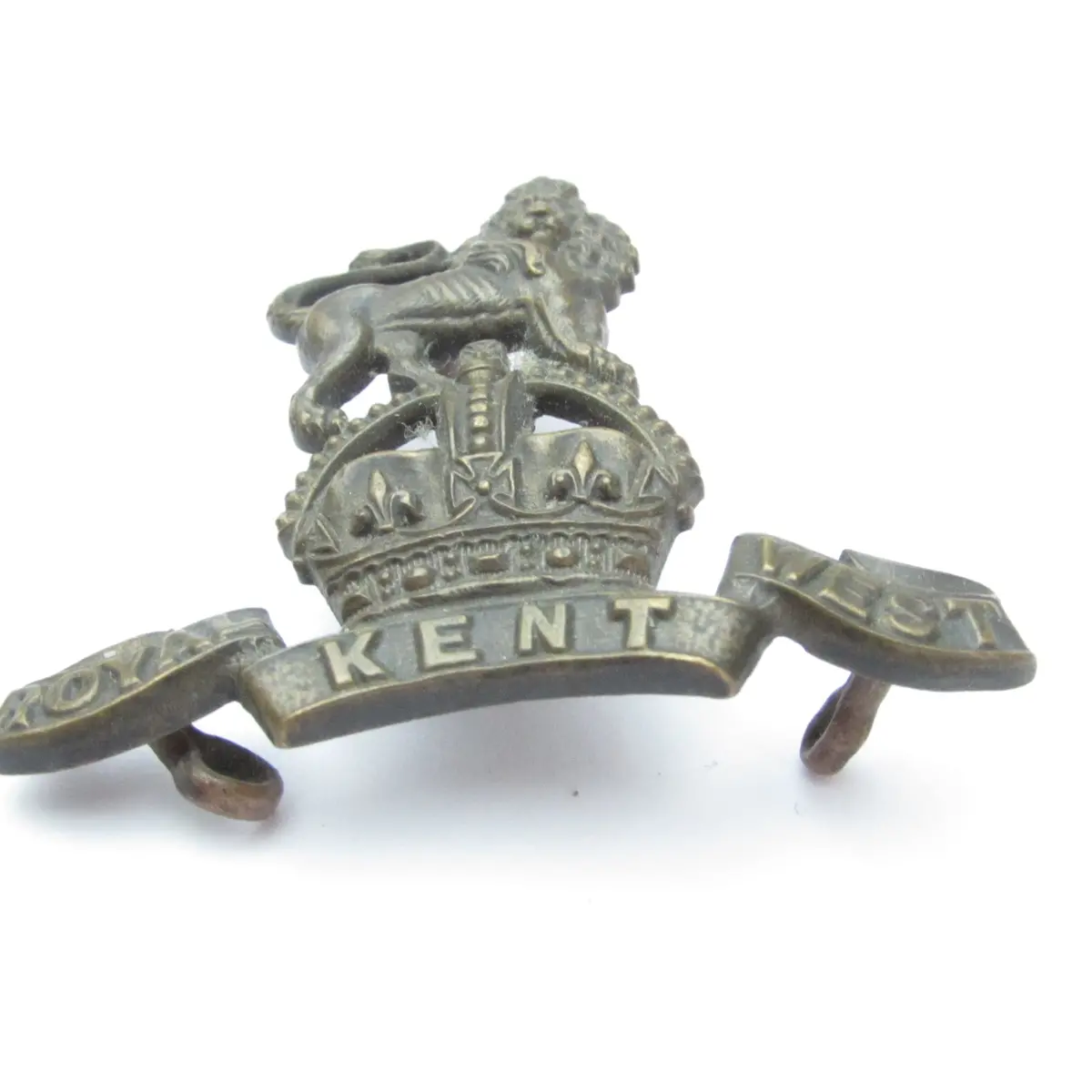 Royal West Kent Collar Badge 1