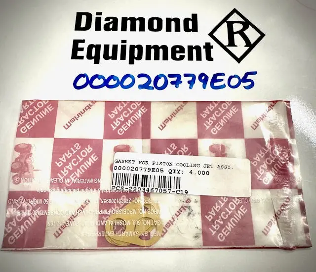 Mahindra Piston Cooling Jet Gasket, 000020779E05 1