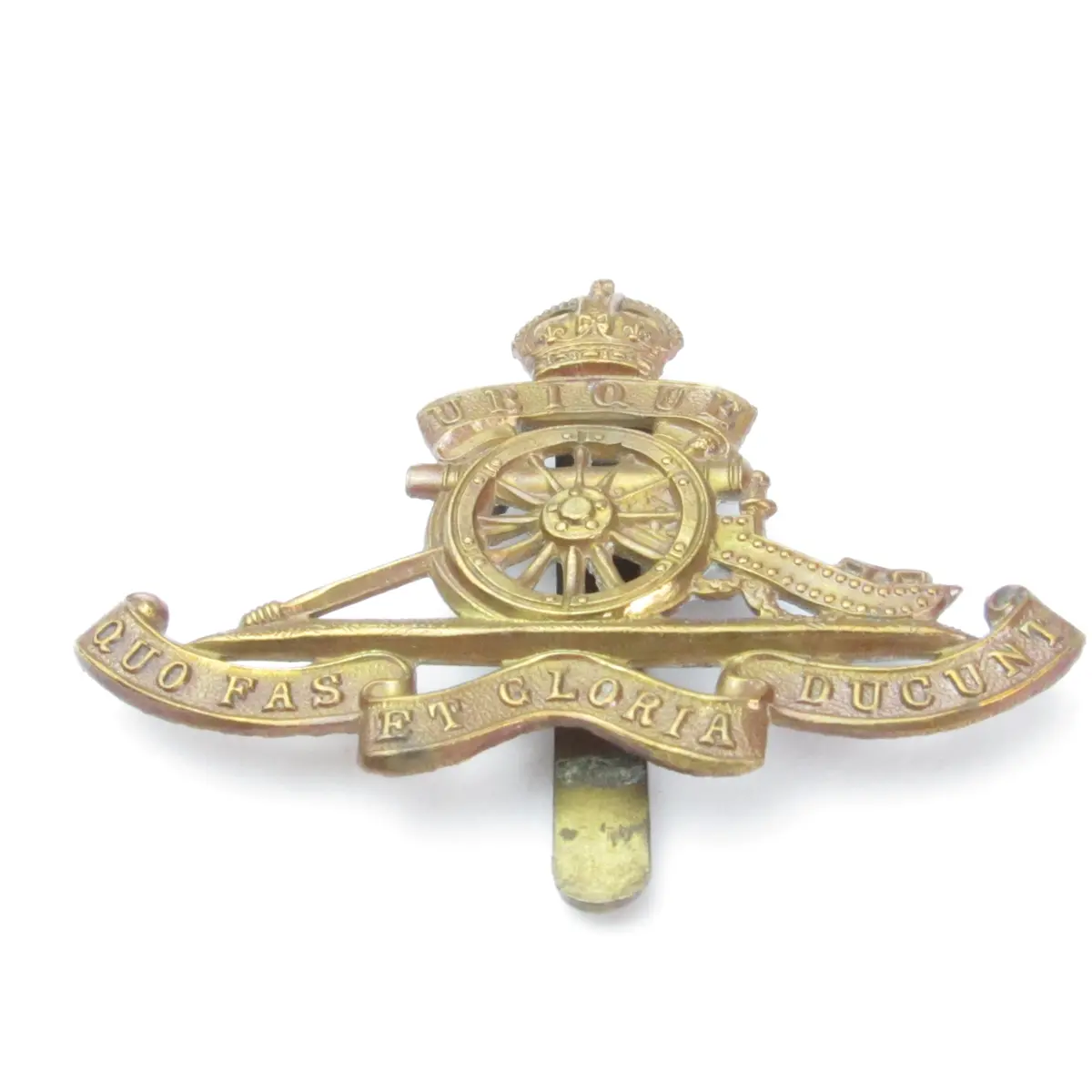 Old Royal Artillery Cap Badge 1