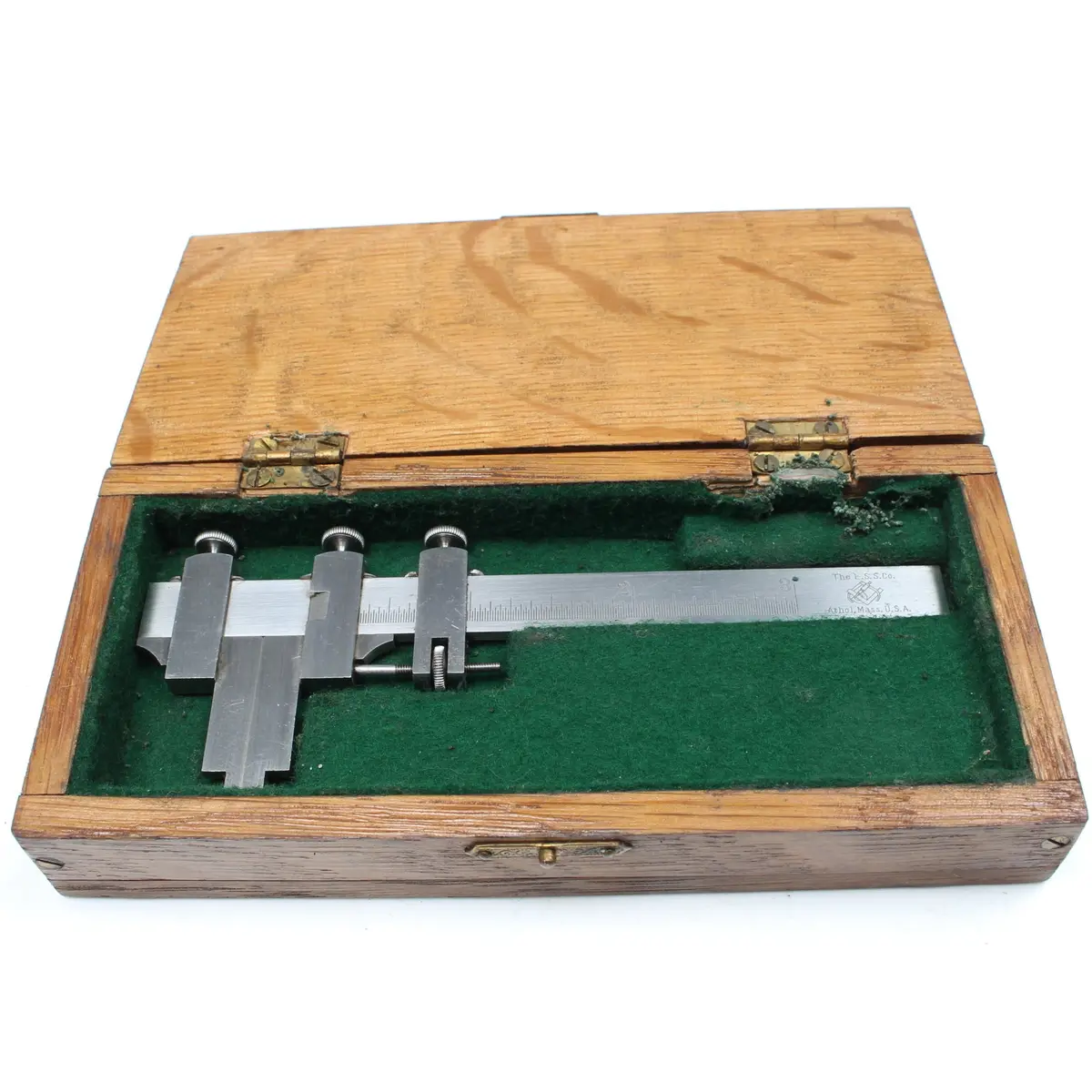 Sold - The Lss Co Starrett Calipers - No. 25 (Usa) 1