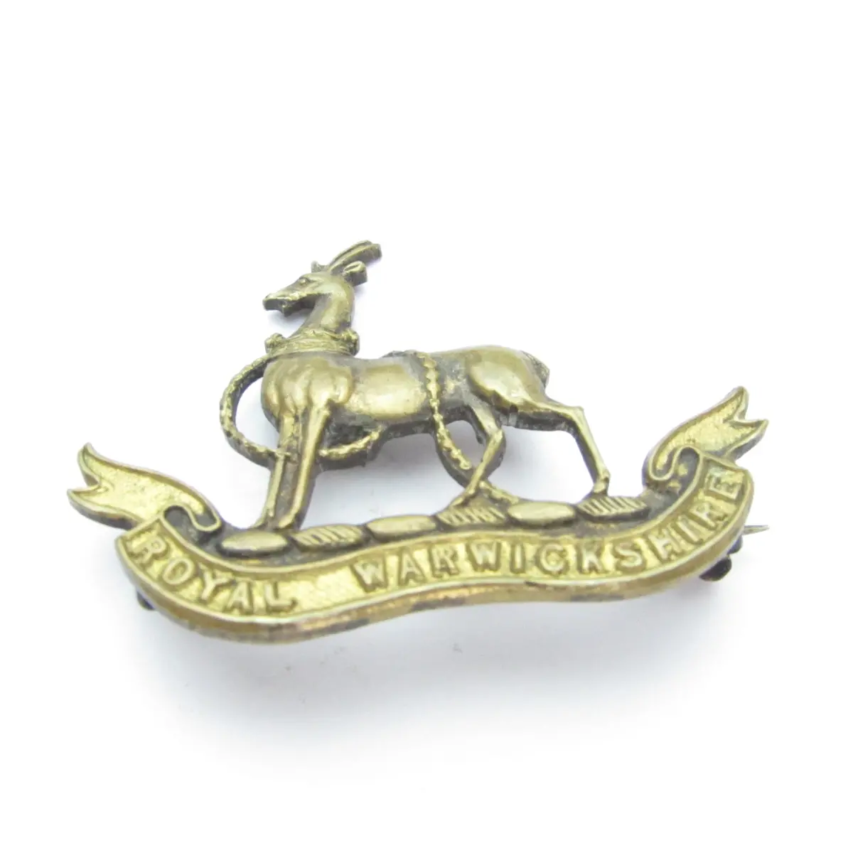 Royal Warwickshire Badge 1