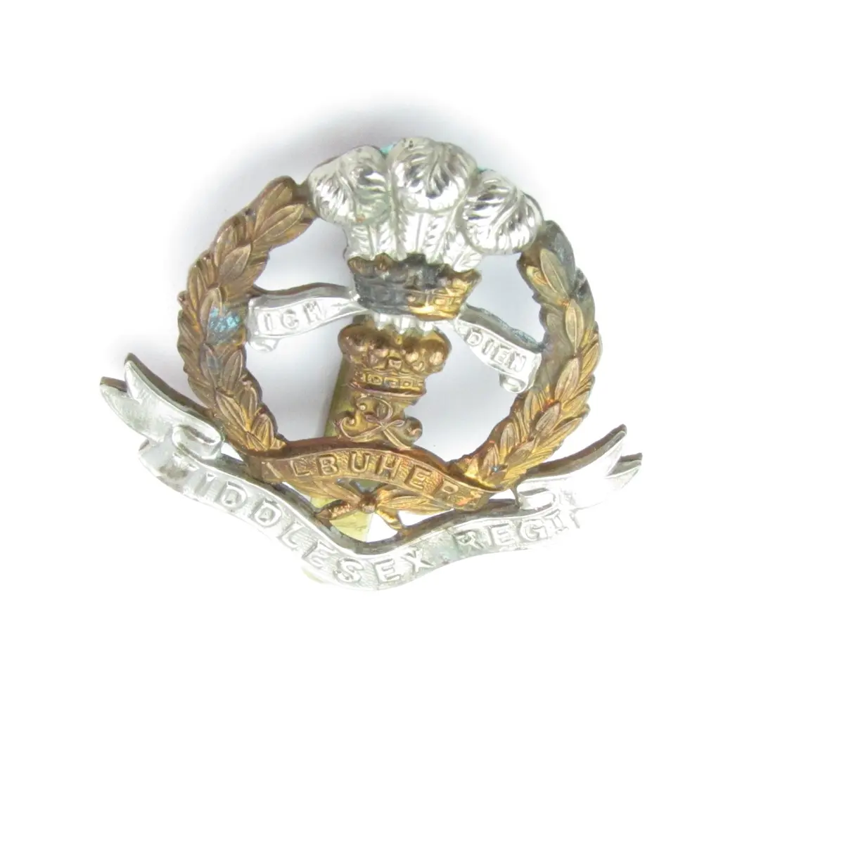 Middlesex Regt Cap Badge 1