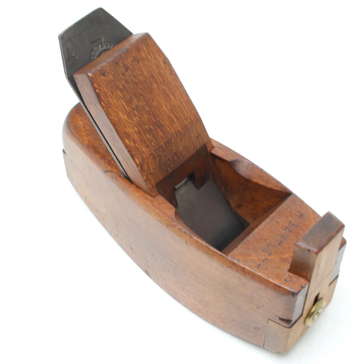 Sold - Adjustable Wooden Compass Plane (Beech) 1