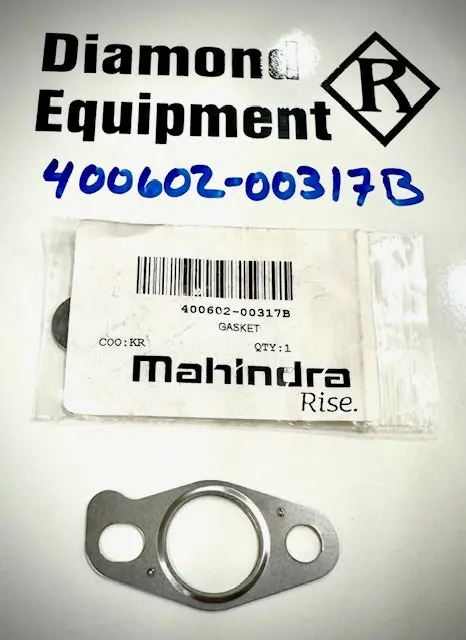 Tym/Mahindra Gasket, 400602-00317B 1