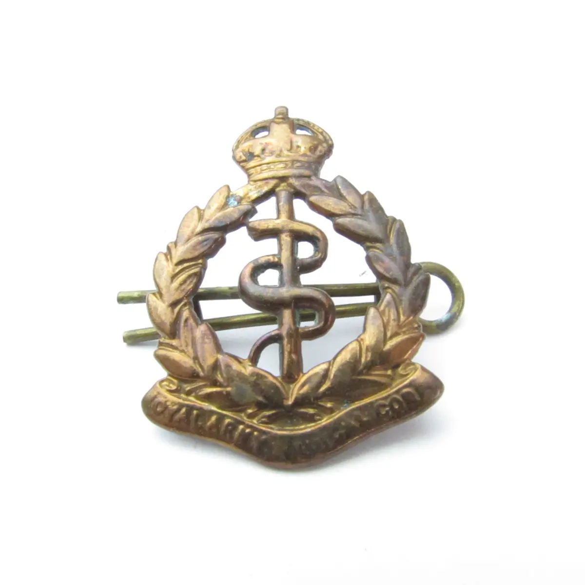 Sold - Royal Army Medical Corp Badge 1