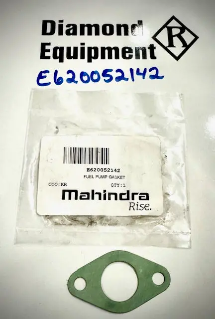 Mahindra Fuel Pump Gasket, E620052142 1