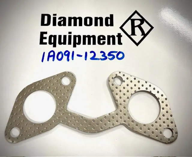 Tym Exhaust Manifold Gasket, 1A09112350 1