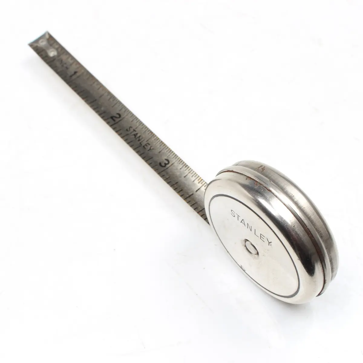 Sold - Old Stanley Tape Measure No 7466 (Usa) 1