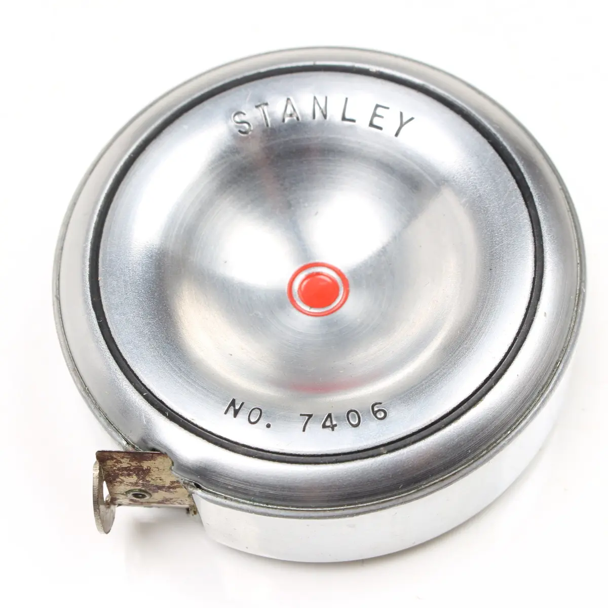 Sold - Old Patent Pending Stanley Tape Measure No 7406 (Usa) 1