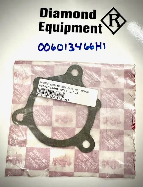 Mahindra Tractor Gasket (Egr Mixing Pipe To Intake) 006013466H1 1