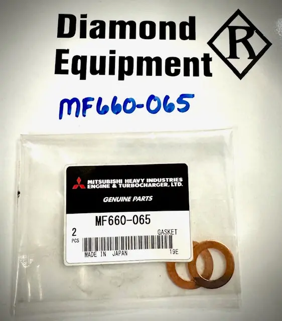 Tym / Mitsubishi Packing Gasket, Mf660065 1