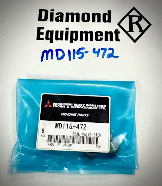 Mahindra Valve Stem Seal, Md115472 1