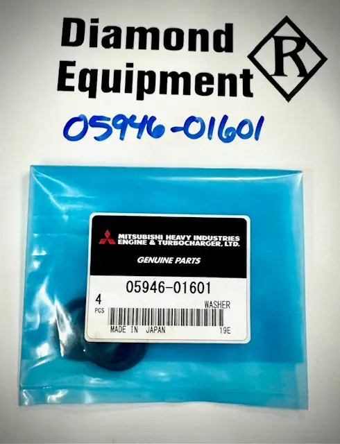 Mahindra / Mitsubishi Sealing Washer, 0594601601 1