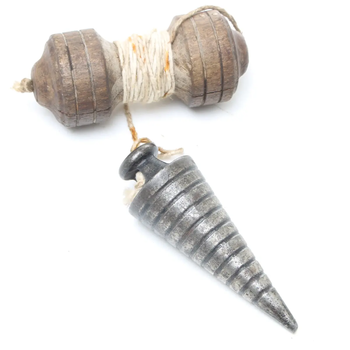 Old Metal Plumb Bob 1
