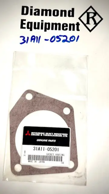 Mahindra / Mitsubishi Housing Gasket, 31A1105201 1