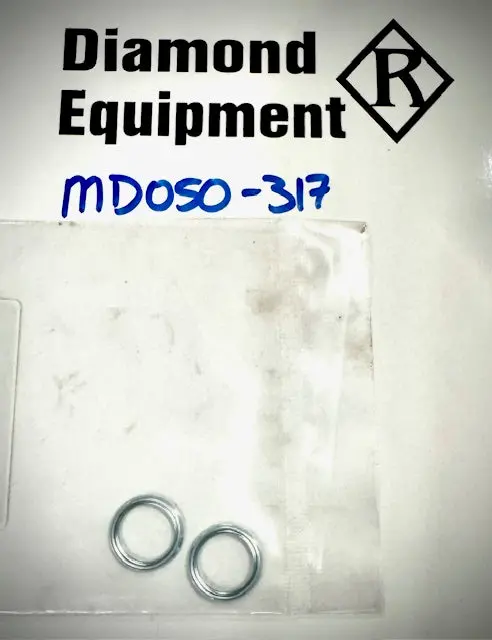 Mahindra / Mitsubishi Plug Gasket, Md050317 1