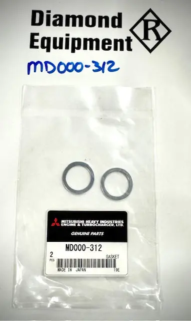 Mahindra / Mitsubishi Gasket, Md000312 1