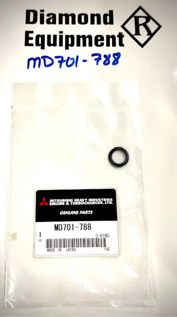 Mahindra / Mitsubishi O Ring, Md701788 1