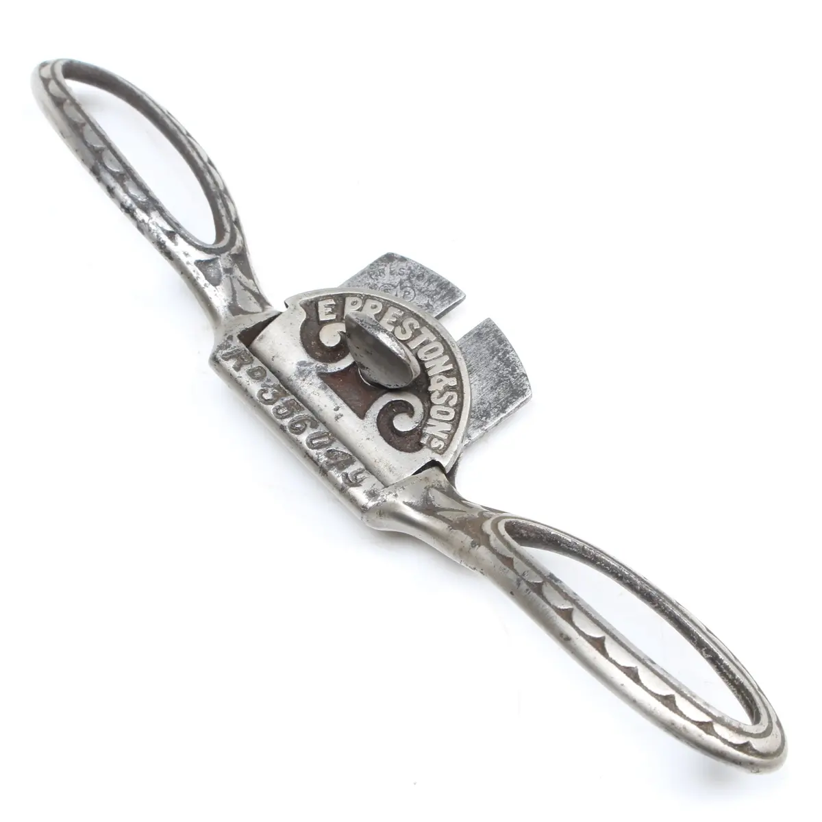 Sold - Old Edward Preston Spokeshave - Round 1
