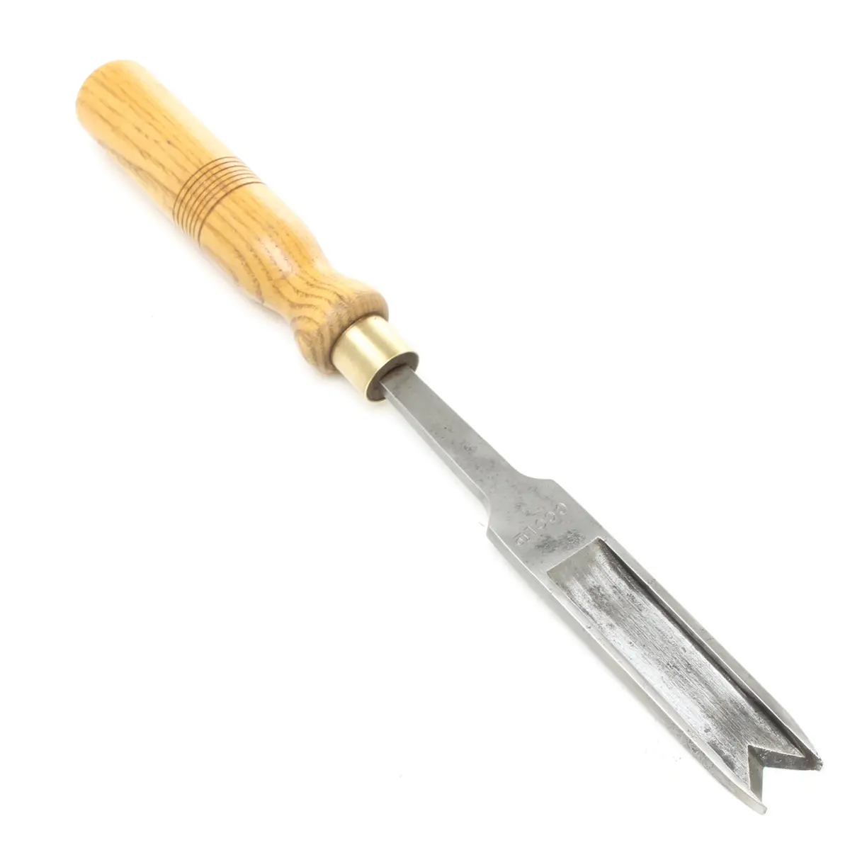 Old Unusual Ccc Ltd Chisel Tool - 3/4" (Ash) 1