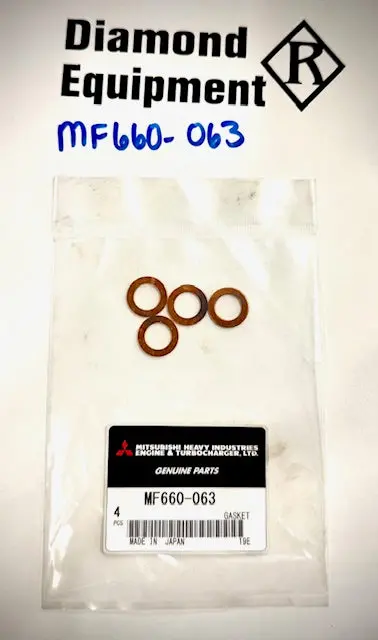 Mahindra / Mitsubishi Gasket, Mf660063 1