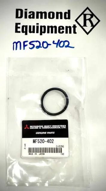 Mahindra / Mitsubishi O Ring, Mf520402 1
