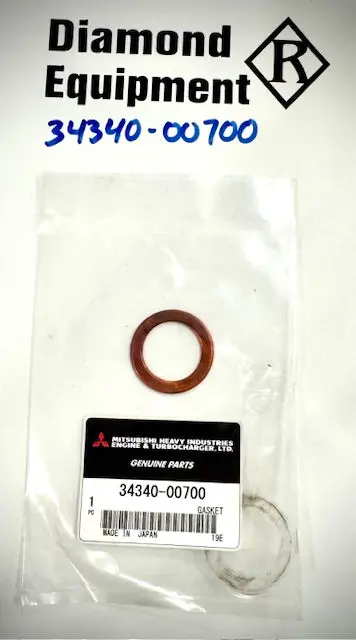 Mahindra / Mitsubishi Gasket, 3434000700 1