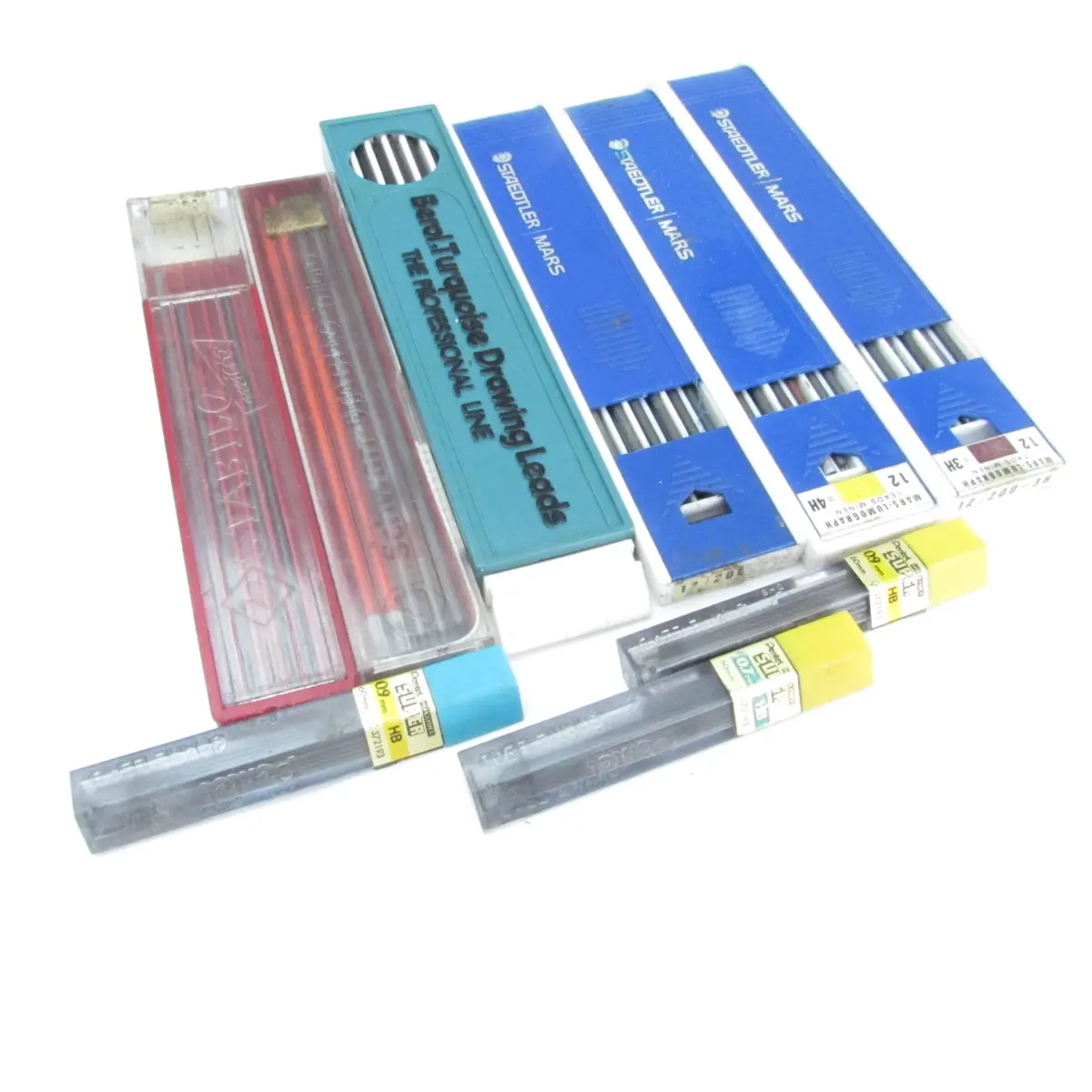 Old Pencil Lead Refills - Staedtler, Stabilo.. 1