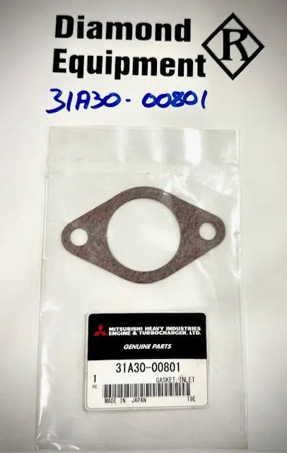 Mahindra / Mitsubishi Inlet Pipe Gasket, 31A3000801 1