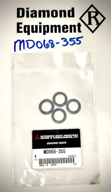 Mahindra / Mitsubishi Fuel Gasket, Md068355 1