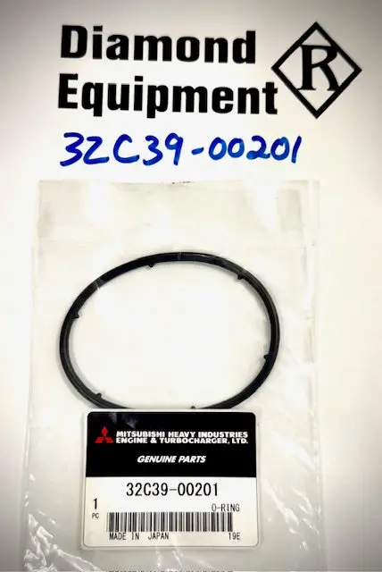 Mahindra / Mitsubishi O Ring, 32C39-00201 1