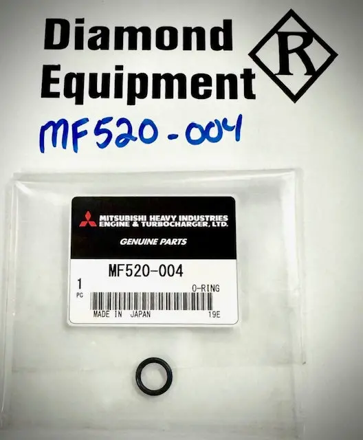 Mahindra / Mitsubishi O-Ring, Mf520004 1