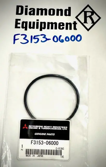Mahindra / Mitsubishi Filter Cup O-Ring, F315306000 1