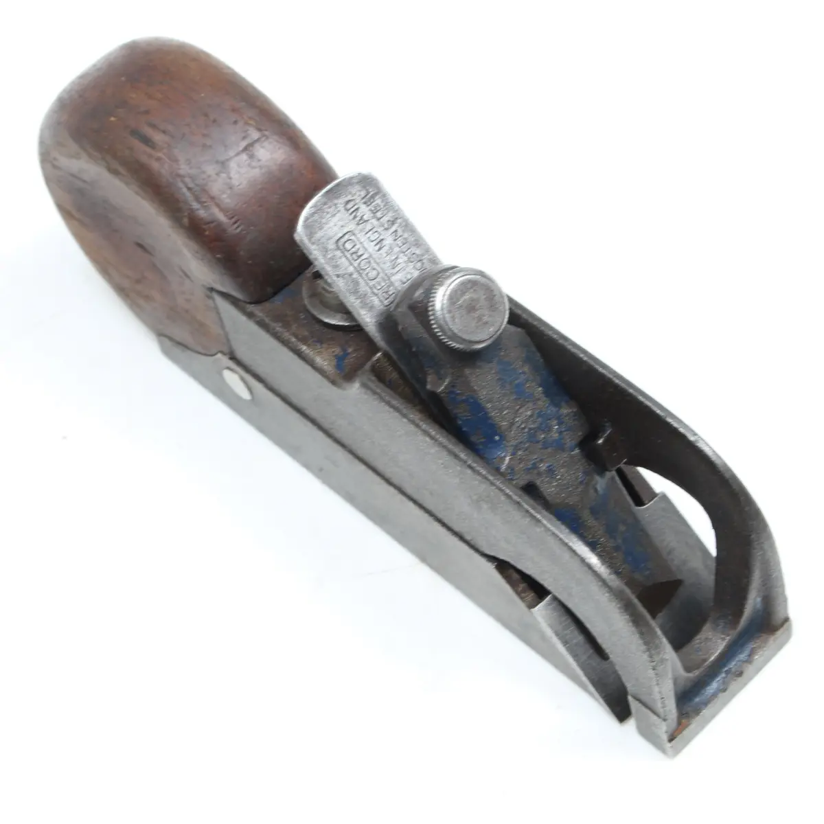 Old Adpated Record Bullnose Plane No. 075 1
