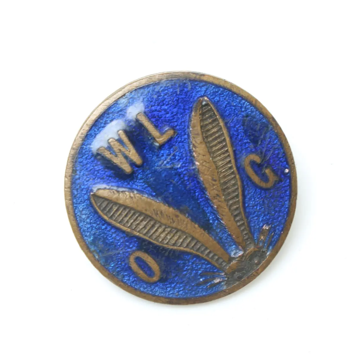 Old Wilfredian League Of Gugnunts Badge 1