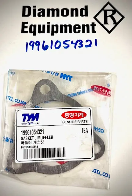 Tym Muffler Gasket, 19961054321 1
