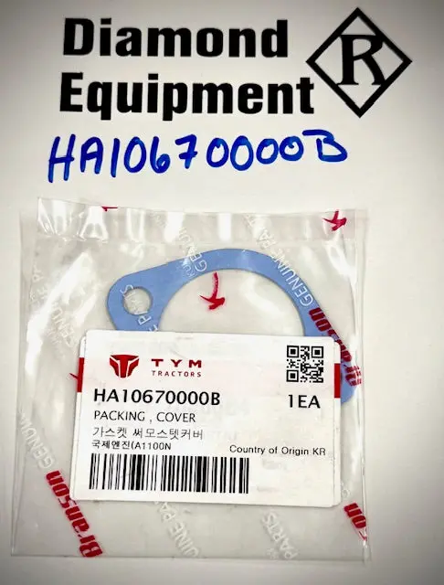 Tym Cover Packing, Ha10670000b 1