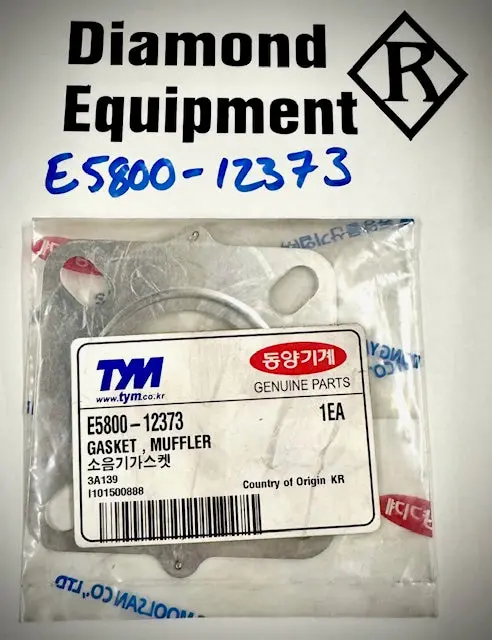 Mahindra / Tym Muffler Gasket, E580012373 1