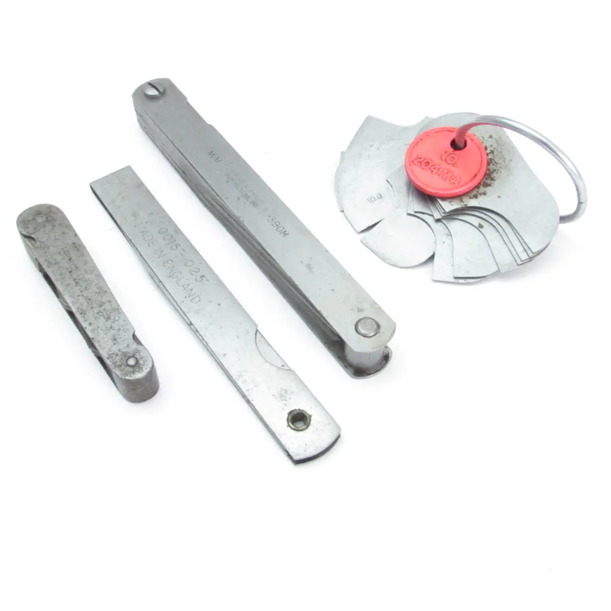 4X Feeler Gauges 1