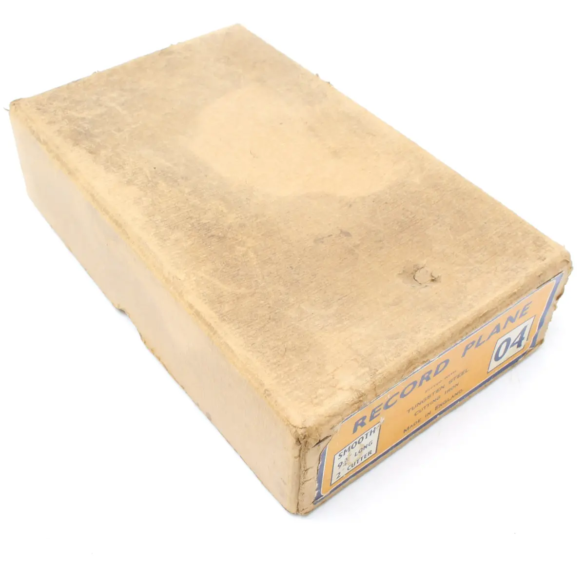 Sold - Record Smoothing Plane No. 04 (Beech) 2