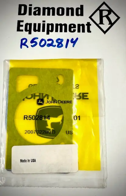 John Deere Gasket, Thermostat Cover, R502814 1