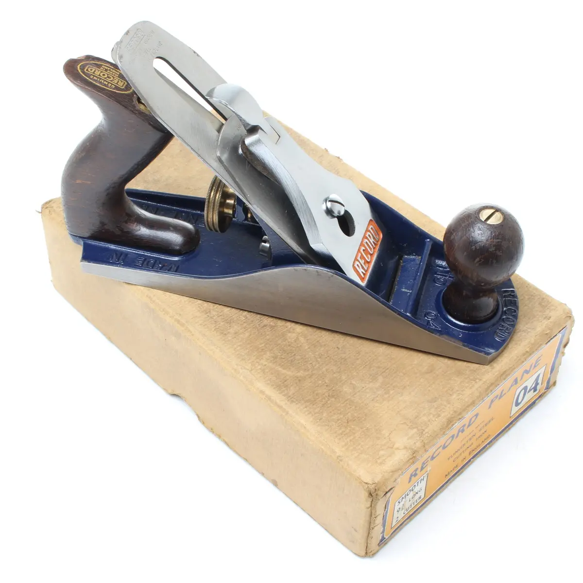 Sold - Record Smoothing Plane No. 04 (Beech) 1