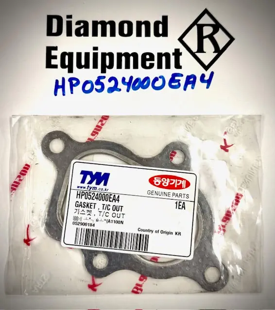 Tym Muffler Gasket, T/C Out, Hp0524000ea4 1