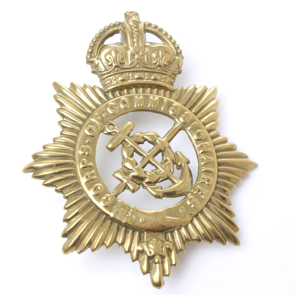 Sold - Corps Of Commissionaires Badge 1