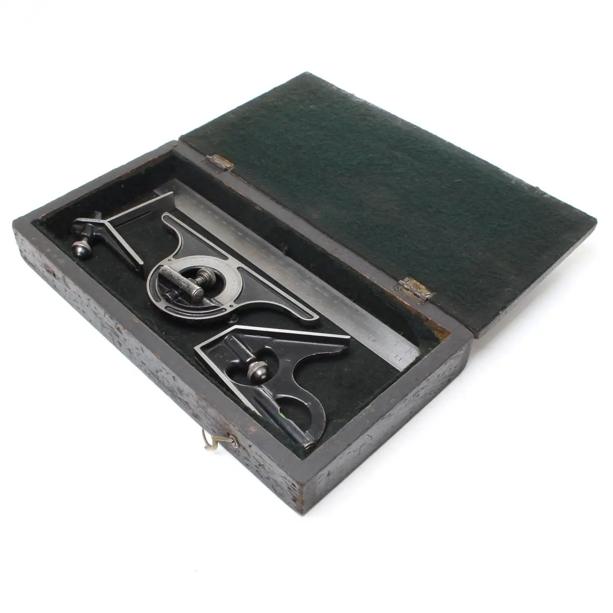 Sold - Old Brown & Sharpe Combination Set (Usa) 1