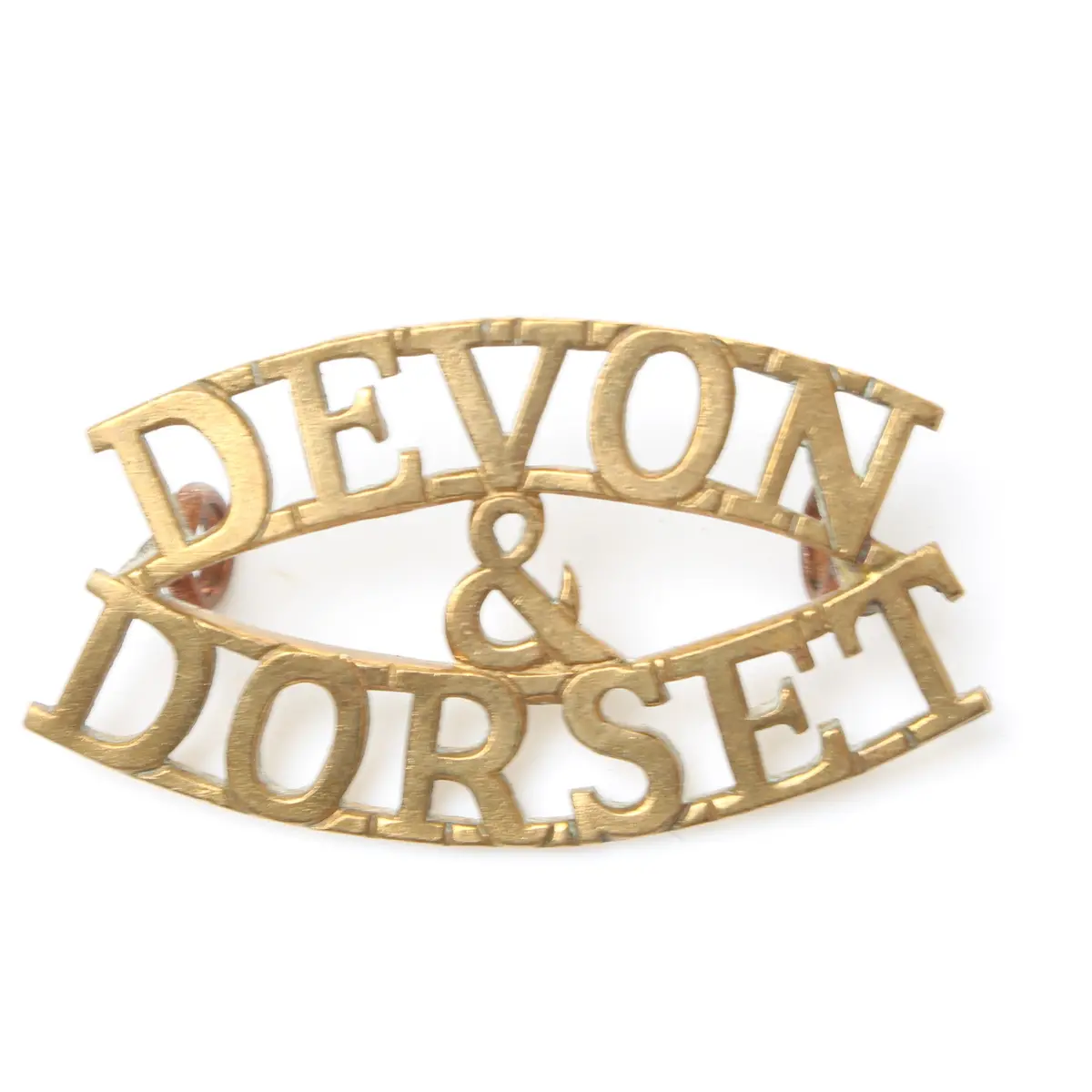 Old Devon & Dorset Badge 1