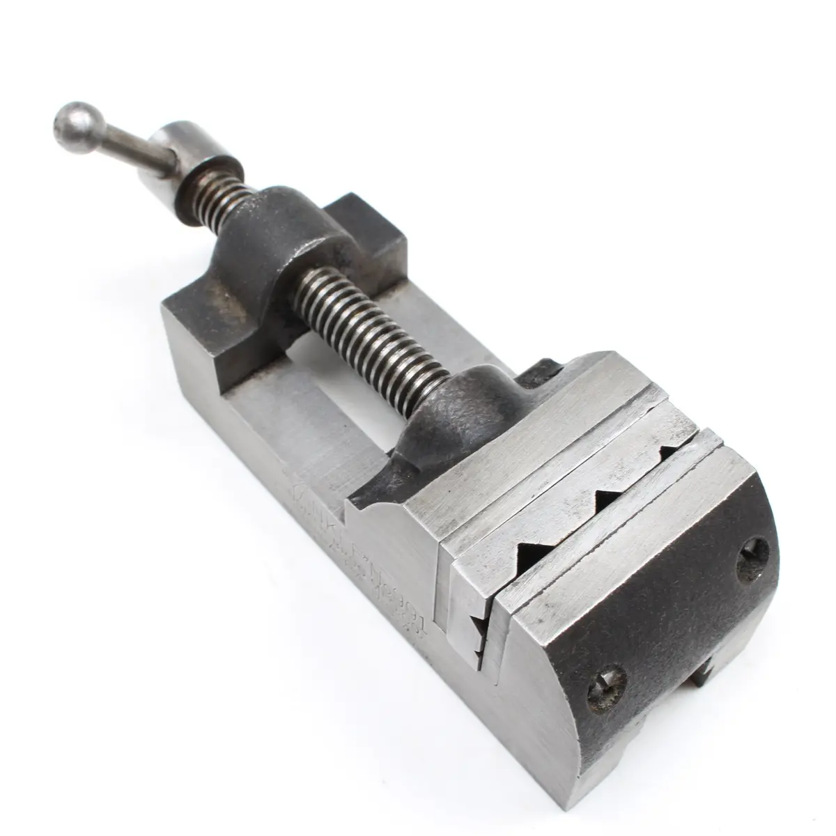 Sold - Old Small Yankee Vice No. 991 (Usa) 1