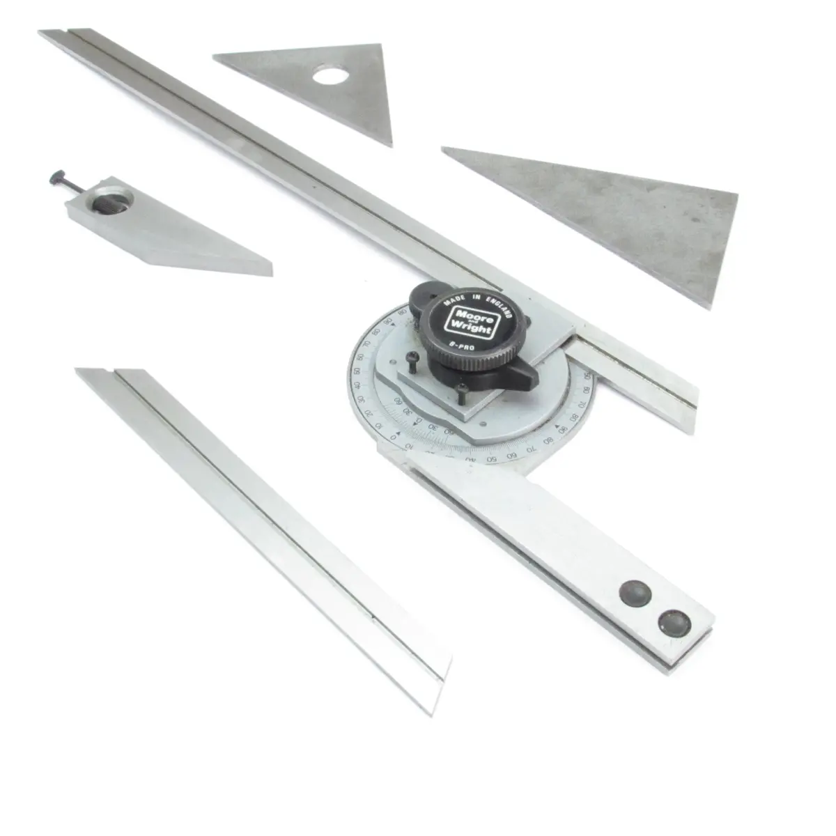Sold - Moore And Wright B-Pro Universal Protractor Tool 1