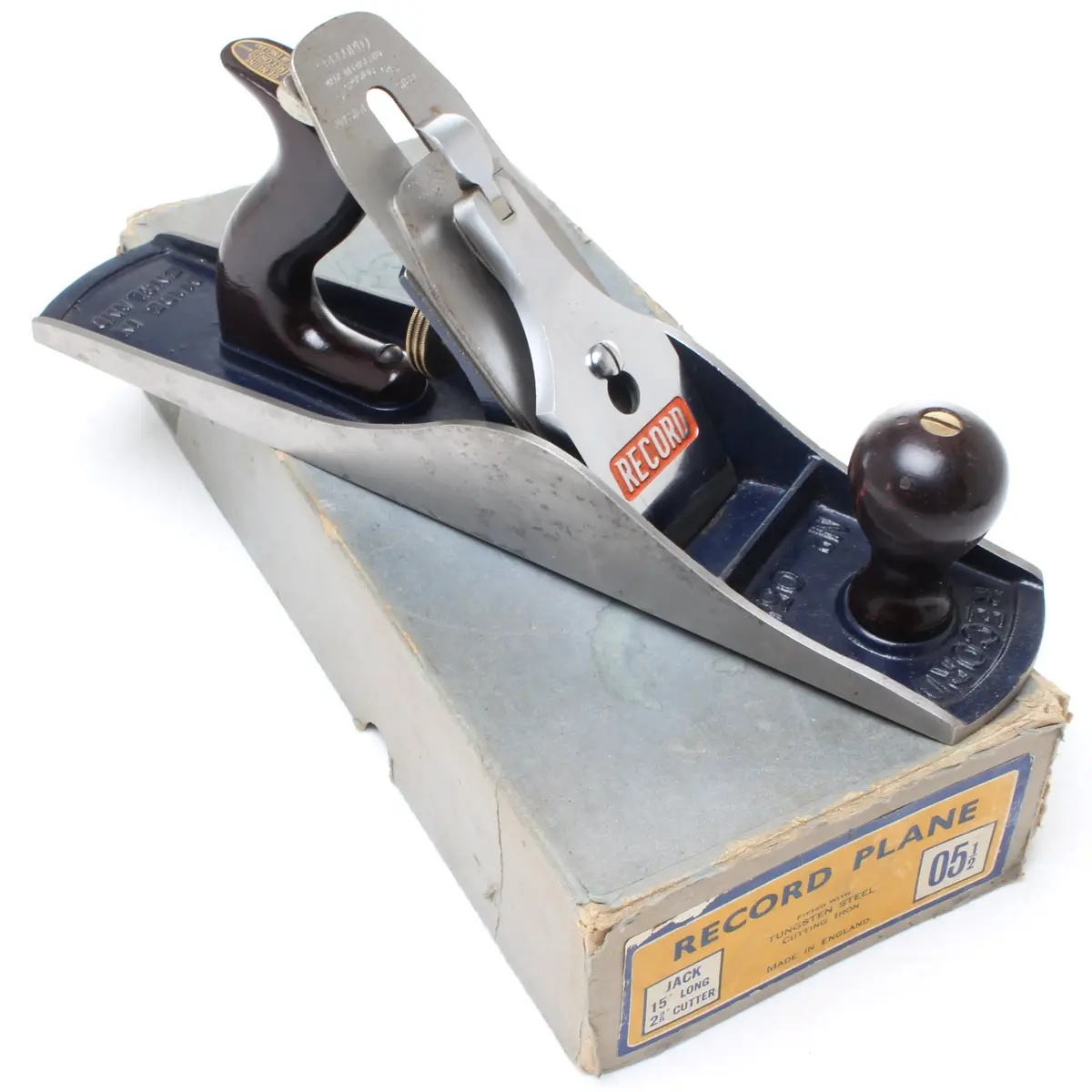 Sold - Record Plane No. 05 1/2 - England, Wales, Scotland Only 1