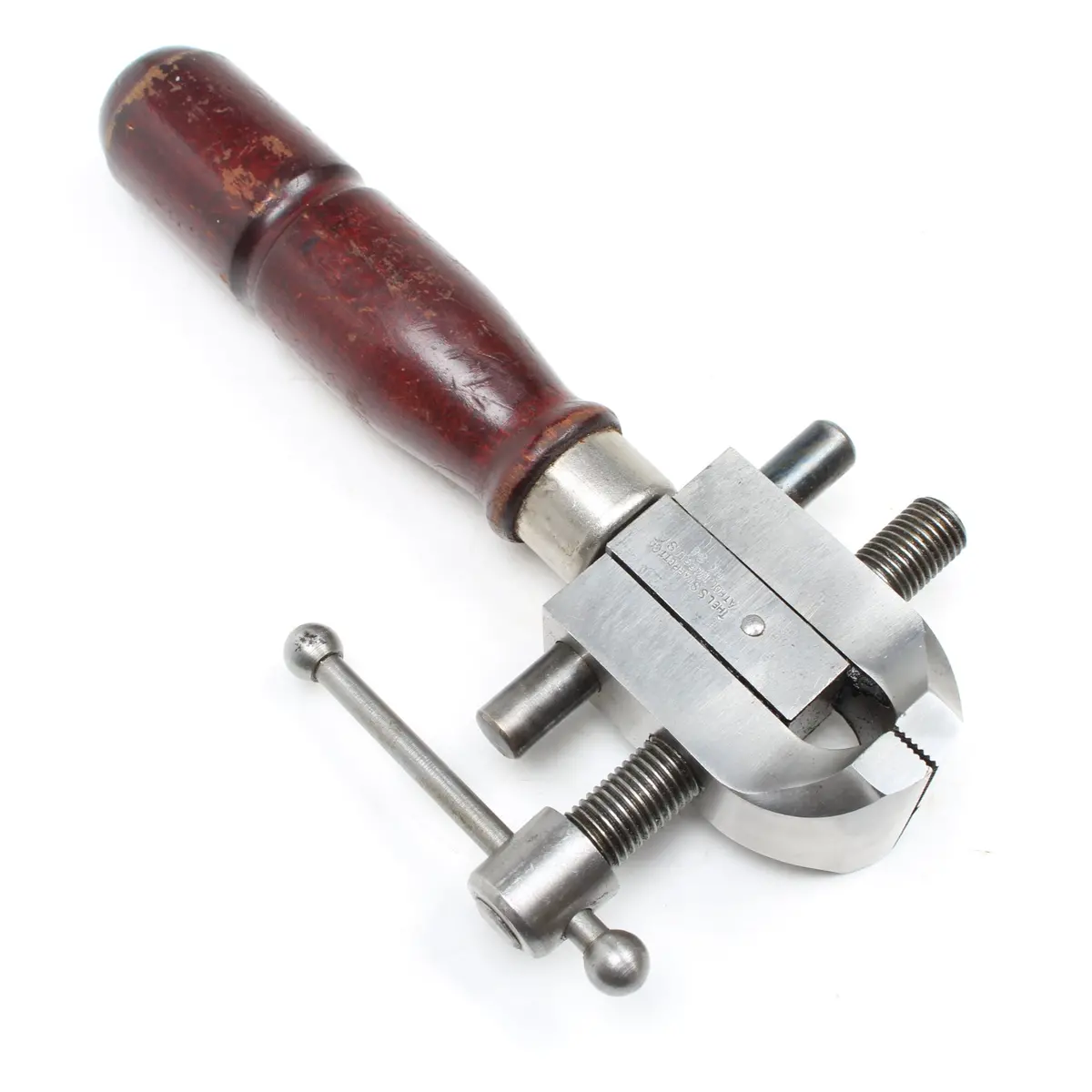 Sold - Old Starrett Hand Vice No. 86 (Usa) 1